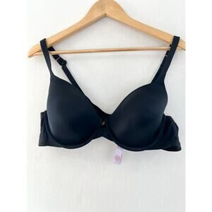 Savage X Fenty Black Lightly Lined Underwire Bra 40C Casual Everyday Bra